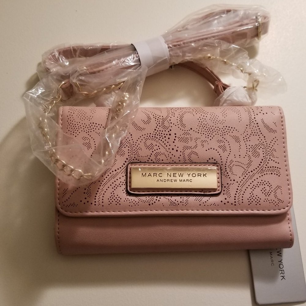 Marc New York Pink Wallet Purse